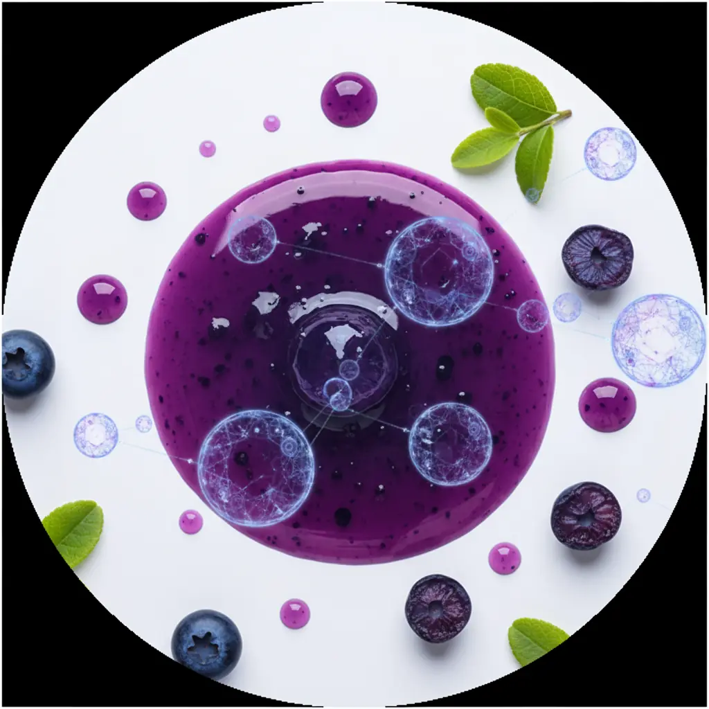 Borůvkový extrakt - přírodní antioxidant pro svěží vzhled